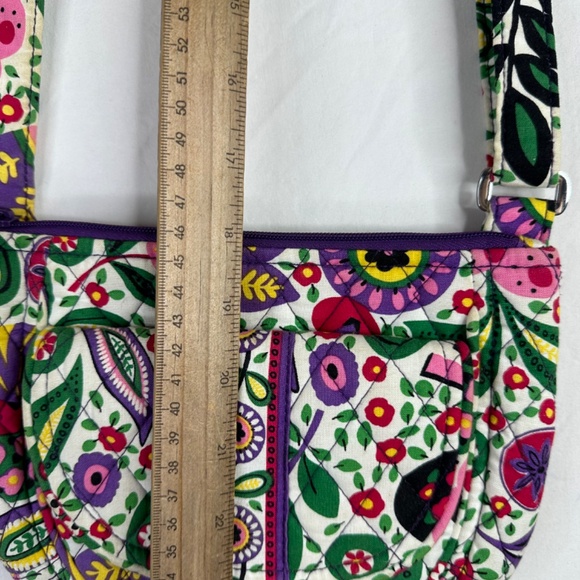 Vera Bradley‎ Viva La Vera Saddle Up Crossbody Handbag - Picture 4 of 6
